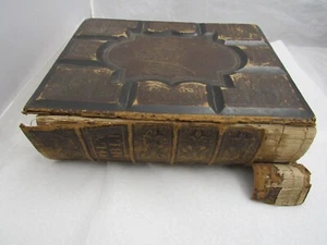 Bible William W Harding 1872 Mass & RI Eddy Family Genealogy WWI Photographs - Picture 1 of 8