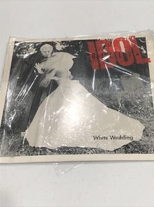 Billy Idol White Wedding Parts 1 & 2 RARE WHITE Vinyl 12"  Maxi 1982 EPC 5002 - Bild 1 von 6