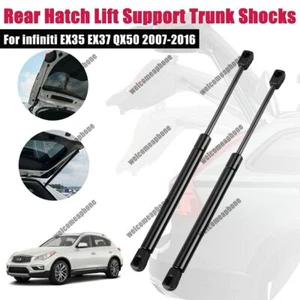 Tailgate Lift Support Shock Strut For infiniti QX50 Trunk Liftgate Gas Strut - Picture 1 of 9