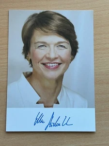 Elke Büdenbender - Autogrammkarte original signiert #38594 - Picture 1 of 1