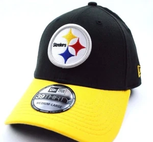 Pittsburgh Steelers New Era 39THIRTY NFL Football Touch Down Classic Hat - Picture 1 of 1