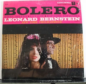 Ravel: Bolero, La Valse, Rapsodie Espagnole by L. Bernstein LP (Vinyl, Album) - Picture 1 of 3
