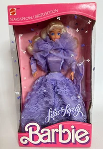 Barbie Vintage Lila Preciosa Muñeca Sears Edición Especial Limitada Mattel #7669 NRFB - Imagen 1 de 7