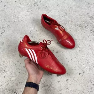 Adidas F30 SG G15507 Football Soccer Boots Cleats Red Size US9 UK9 FR43 JP27.5 - Picture 1 of 15
