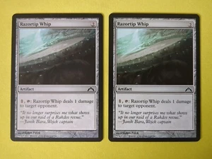 Razortip Whip - Gatecrash - MTG (2er Set) - Bild 1 von 2