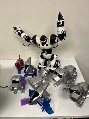 Lot of Toy Robots for Parts - Robosapien / Soma / Sega Toys / Dogs - Image 1 of 4