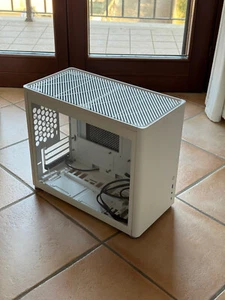 Case per PC - Jonsbo D30 Bianco mATX - Bild 1 von 5