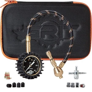 Rapid Air Down Tire Deflator Offroad Kit PSI Tire Pressure Gauge Kit - Picture 1 of 9