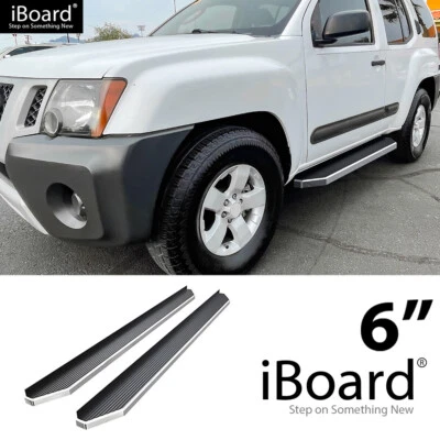 APS Running Board Polished 6" Fit Nissan Xterra 05-15 - Изображение 1 из 4