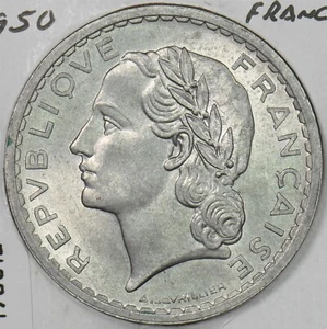 France 1950 5 Francs P190612 combine shipping - Picture 1 of 2