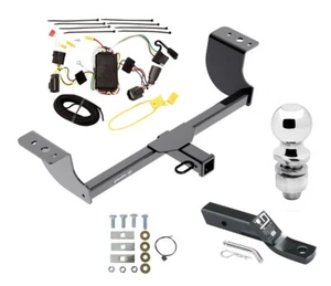 Trailer Tow Hitch For 05-08 Dodge Magnum Complete Package w/ Wiring & 2" Ball - Picture 1 of 11