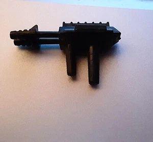 1984 SECRET WARS GUN MATTEL BLACK WEAPON ACCESSORY MAGNETO IRON MAN KANG RARE ** - Picture 1 of 1