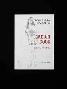 CASOTTO VOLUME SKETCH BOOK LIMITED P.A. - Picture 1 of 1