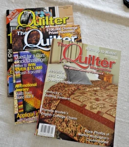 3 Quilters World Magazines fr 2006 January, March, and May Pattern Inserts - Picture 1 of 10