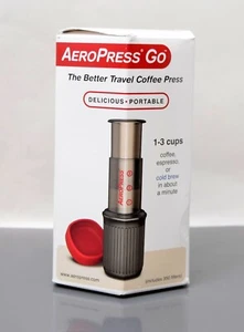 Portable Travel Coffee Press Delicious Coffee Espresso Cold Brew in 1 Minute NEW - Picture 1 of 6
