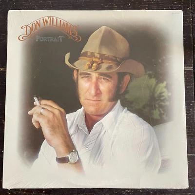 DON WILLIAMS, Portrait USA New Sealed Old Stock LP - Image 1 of 2