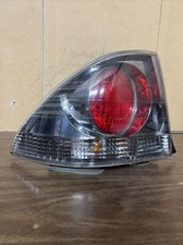OEM 2002-2004 Lexus IS300 Rear LEFT DRIVER SIDE Chrome Sport Design Tail Light