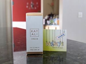 HUDA Beauty KAYALI Eau de Parfum CITRUS 08 Spray 10 ml / 0.34 oz BNIB Sealed