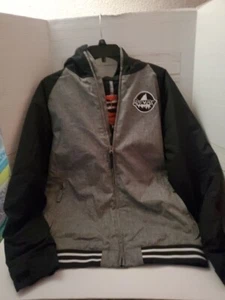 Burton Bomber Giacca Sci Snowboard Bambino Taglia XL In Ottime Condizioni - Foto 1 di 10