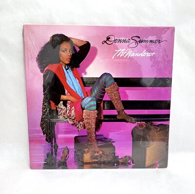 Donna Summer • The Wanderer • GH 2000 • 12" Vinyl LP • Sealed - Image 1 of 4