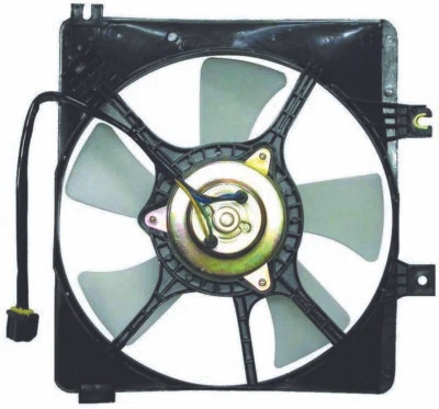 A/C Condenser Fan Assembly Fits Mazda MX-6 626 - Image 1 of 2