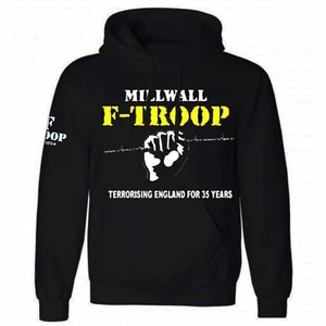 Nueva sudadera con capucha firme Millwall F-Troop Football Hooligans, sudadera con capucha Millwall Bushwackers - Imagen 1 de 4