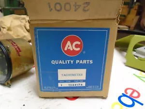 vintage ac aircraft tachometer p/n 1548174 - Picture 1 of 4
