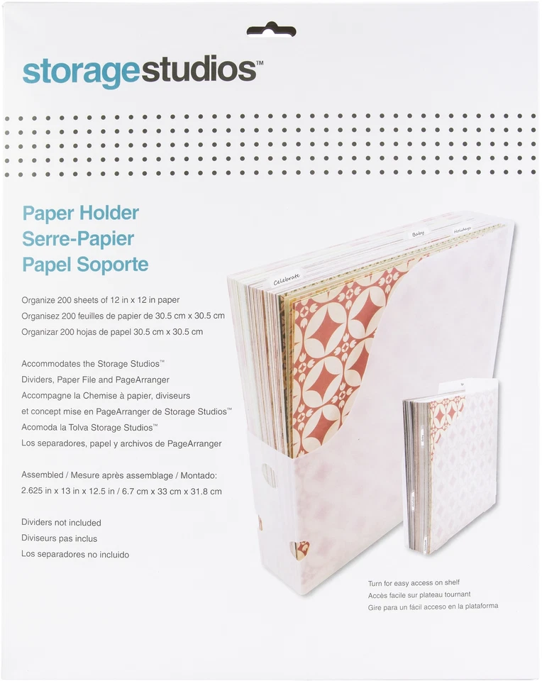 Advantus Cropper Hopper Paper Holder, 12.5 by 13 by 2.625-Inch - Image 1 of 2