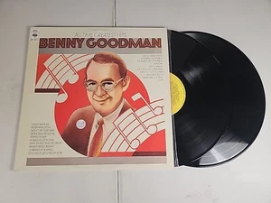 Benny Goodman - All-Time Greatest Hits 2LP FOC - Picture 1 of 2