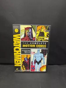 Watchmen - Motion Comics (DVD, 2009, 2-Disc Set) - Foto 1 di 1