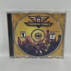 Freedom Force Jewel Case Back Graphics Only (PC, 2003)