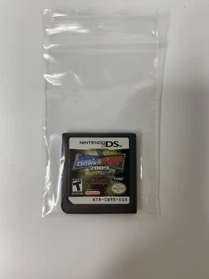 WWE SmackDown vs. Raw 2009 Featuring ECW Cartridge Only - Image 1 of 2