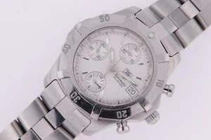 Reloj Automático Tag Heuer 2000 Exclusivo Cronógrafo CN-2110-0 Acero Inoxidable - Imagen 1 de 10