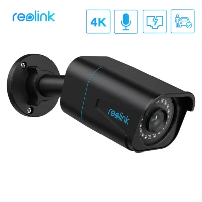 Reolink 4K PoE Telecamera Esterno Bullet Rilevamento di Persone/Veicoli 810A - Immagine 1 di 4