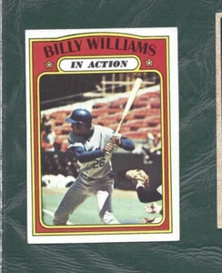 Tarjeta de béisbol 1972 Topps #440 Billy Williams Chicago Cubs EX+ - Imagen 1 de 2