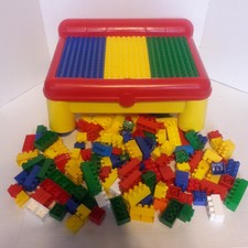 mega bloks table with storage