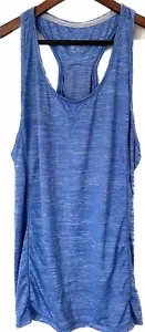 Camisa sin mangas Calvin Klein Performance para mujer XL azul ropa deportiva mecha corredor espalda - Imagen 1 de 8