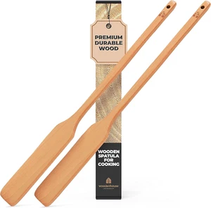 Holzpaddel zum Kochen, Rührpaddel - 24" Langustenpaddel - strapazierfähig Lo - Bild 1 von 8