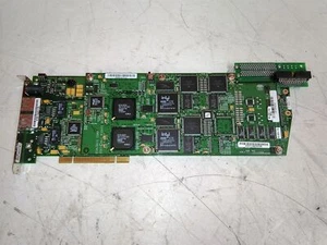 Dialogic D/480JCT-2T1 Dual Port PCI Telephony Card with 83-0553-002 Board - Picture 1 of 8