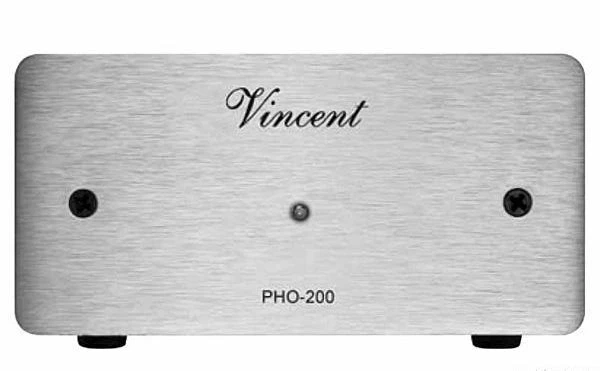 VINCENT PRE PHONO PHO 200 SILVER DEMO AUDIOPHILE NUOVO GARANZIA UFFICIALE - Immagine 1 di 2