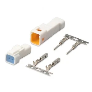 5x JST02T/02R-JWPF-VSLE-S JST Series Waterproof Connector Plug Kits - Picture 1 of 8