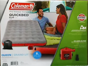 Mattress Air Bed COLEMAN Queen Quickbed Plus - Picture 1 of 5