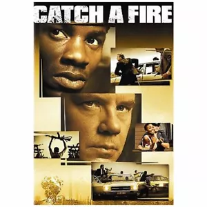 Catch A Fire - 2006 Drama Geschichte Tim Robbins Derek Luke ~ DVD 🙂️✿ - Bild 1 von 3