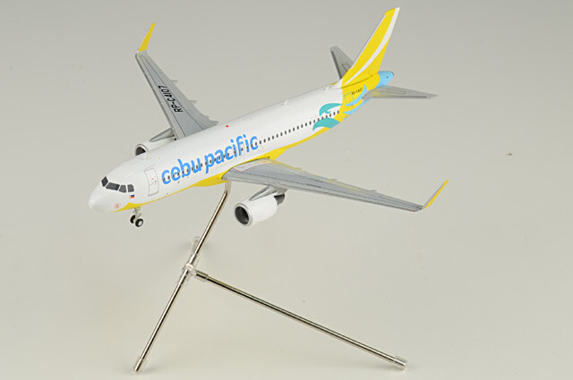 CEB2320 GeminiJets A320-200 1/200 Model RP-C4107 Cebu Pacific | eBay 