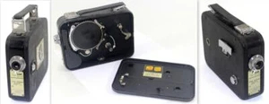 Vintage Cine-Kodak Eight Model 20 8mm Film Movie Camera ~ Runs - Picture 1 of 11