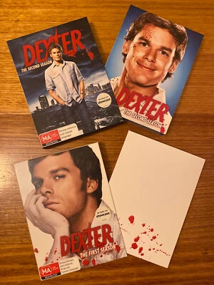 Dexter TV Show DVD Series Set - Seasons 1 and 2 - Image 1 of 4