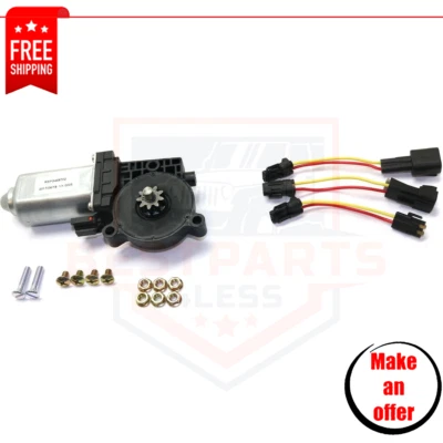 Novo motor de janela 22071949-PFM para 1997-2009 Chevrolet C6500 Kodiak - Imagem 1 de 4