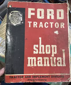 Cool Read Ford Tractor Sop Manual - Foto 1 di 2
