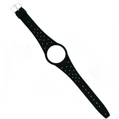 Correa de reloj para Omega Dynamic Strap negro azul Foto 1 de 3