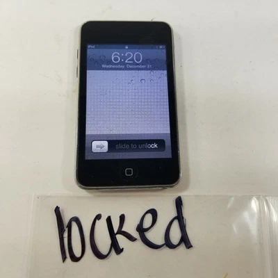 Apple iPod touch 3-го поколения A1318 (32GB) заблокирован нужно сбросить с ITUNES - Изображение 1 из 4